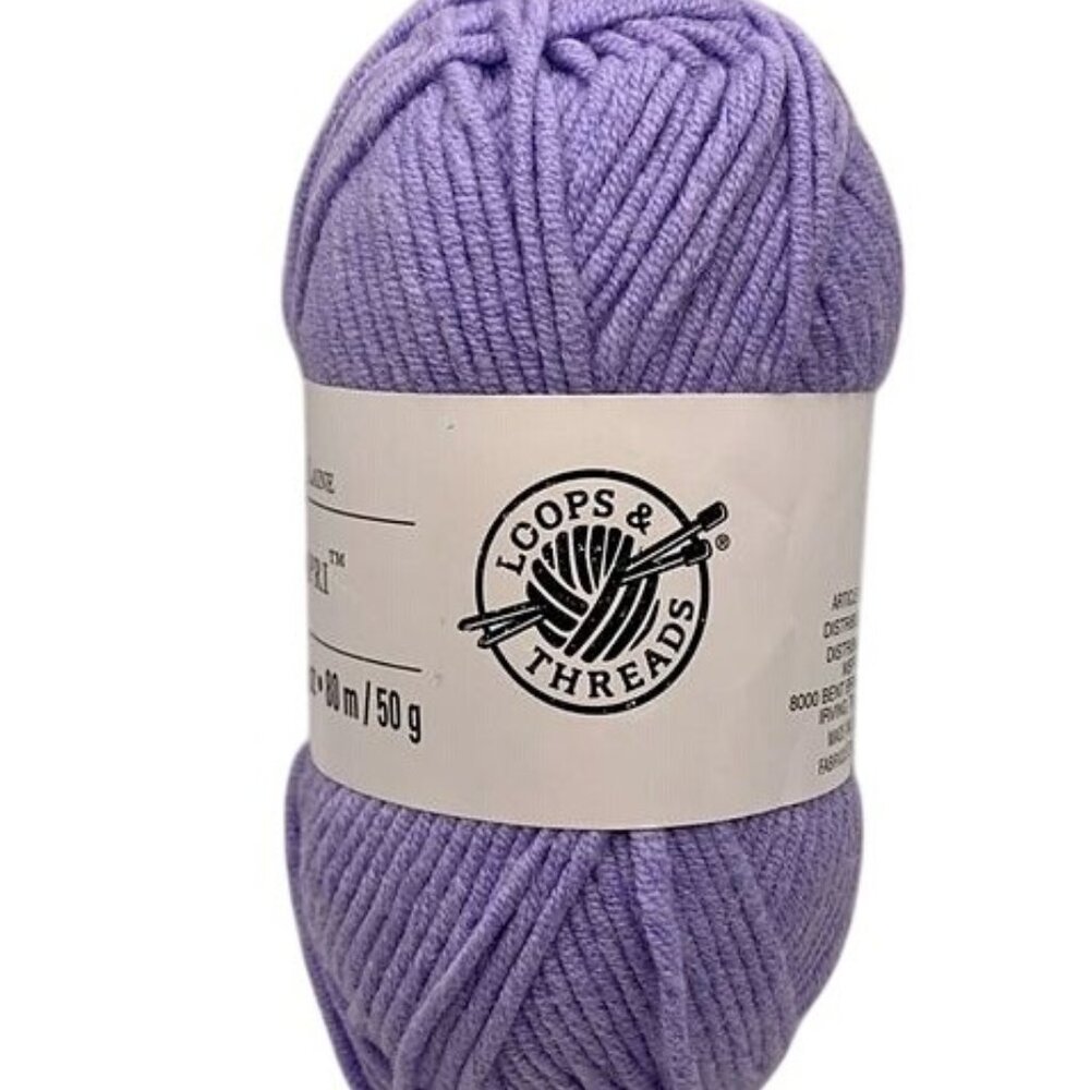 Loops & Thread Capri Cotton Lavender Colorway